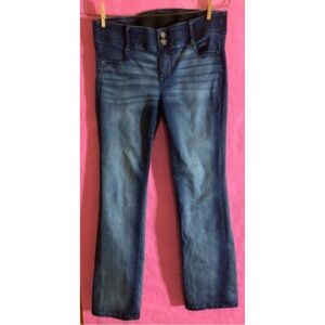 Apt 9 jeans tummy control size 12